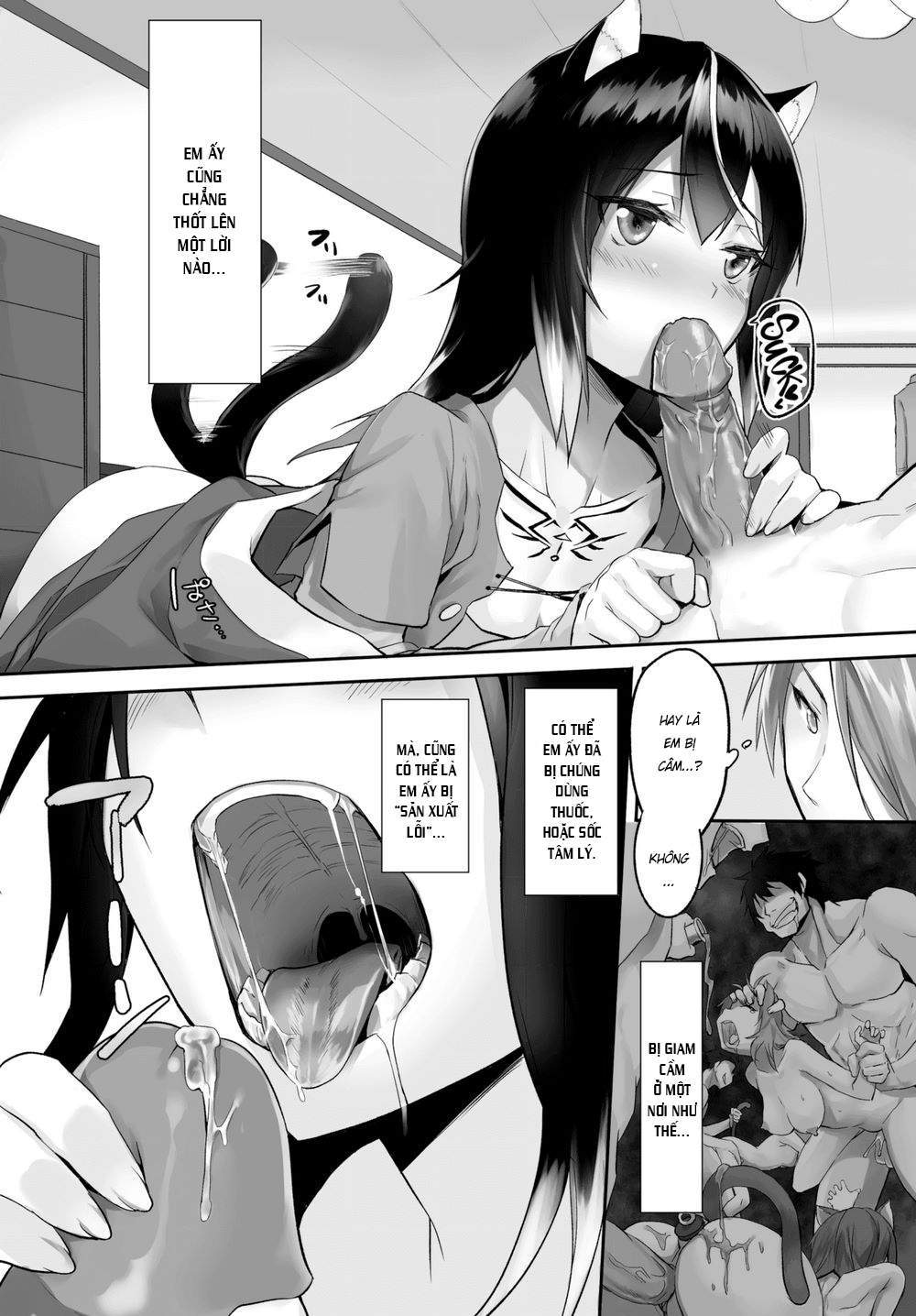 Nô Lệ Tai Mèo - Chapter 2 trang 4