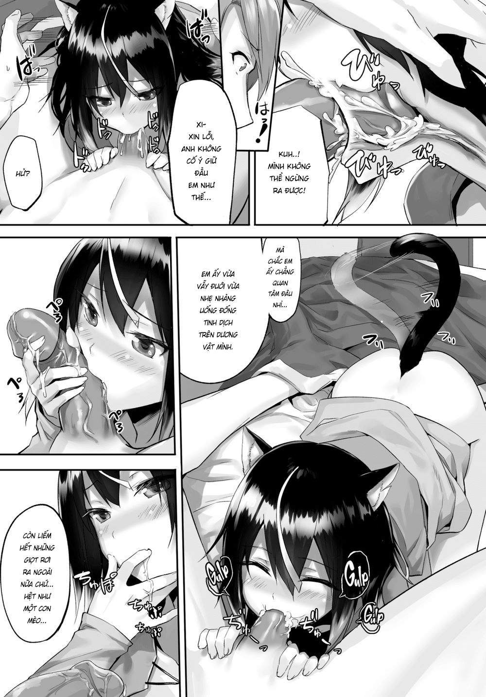 Nô Lệ Tai Mèo - Chapter 2 trang 7