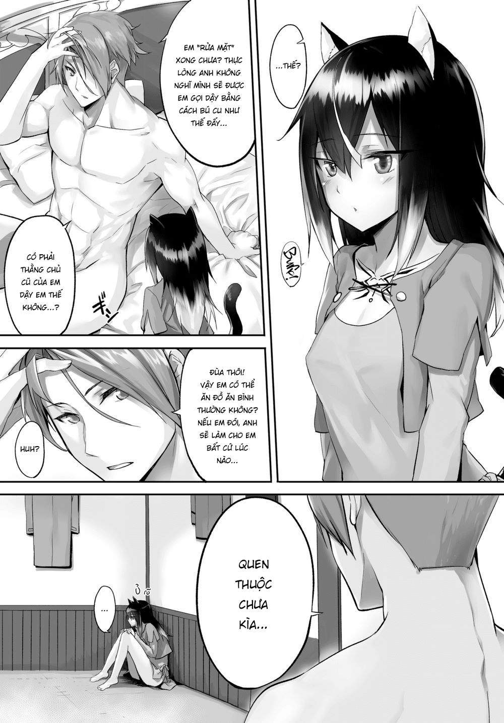 Nô Lệ Tai Mèo - Chapter 2 trang 8