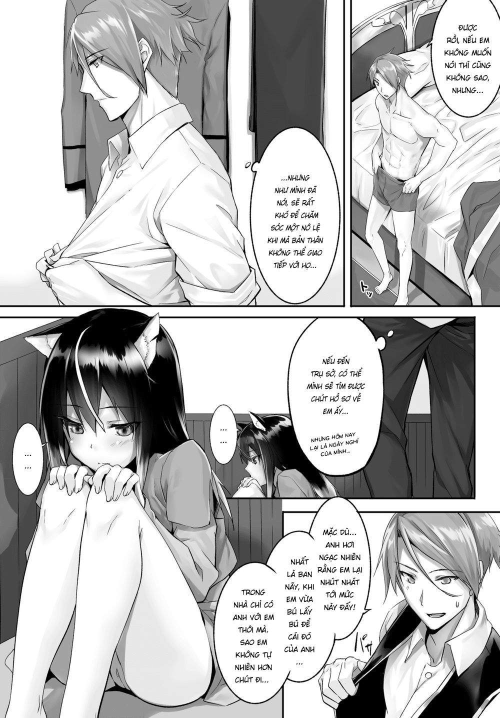 Nô Lệ Tai Mèo - Chapter 2 trang 9