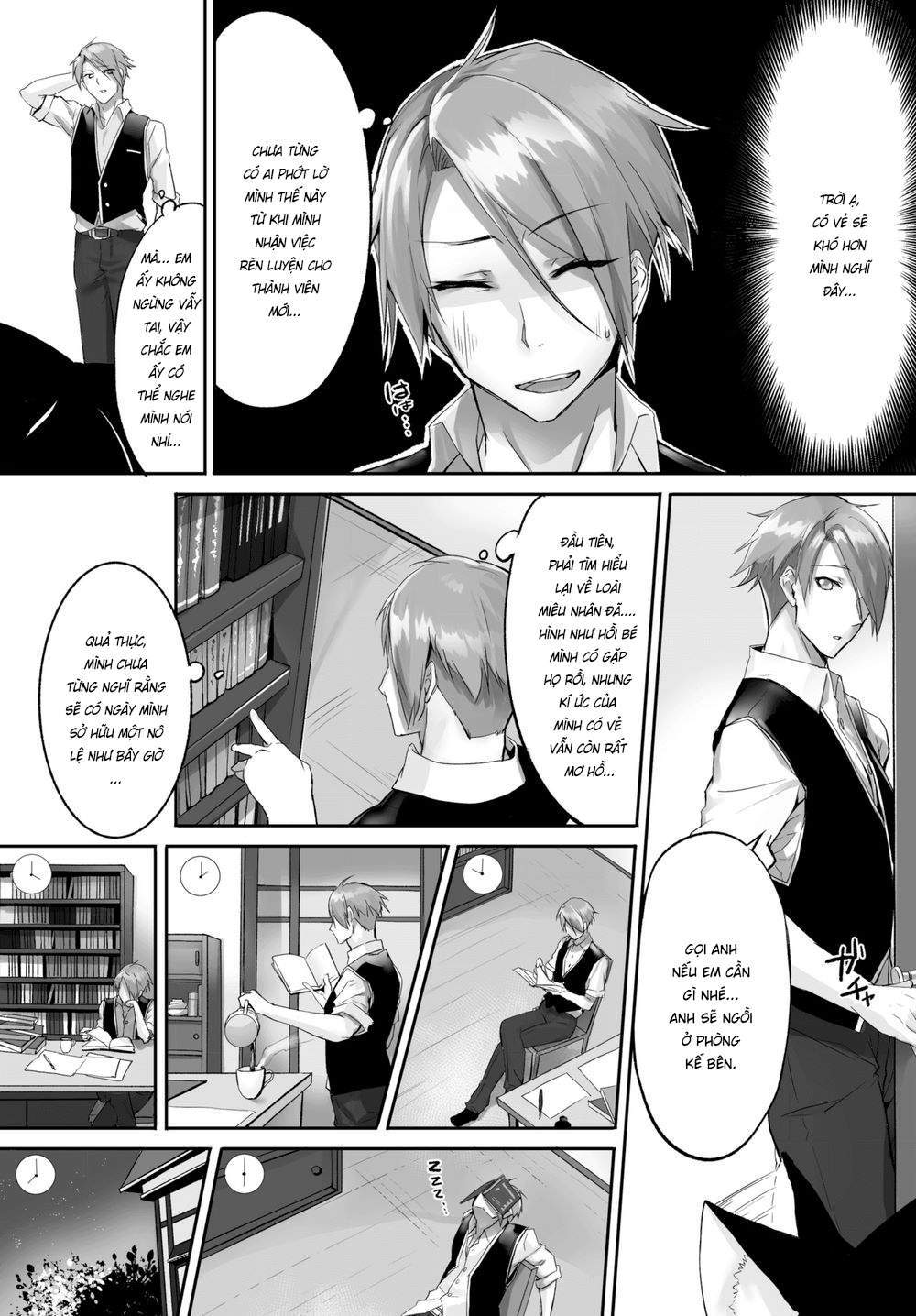 Nô Lệ Tai Mèo - Chapter 2 trang 10