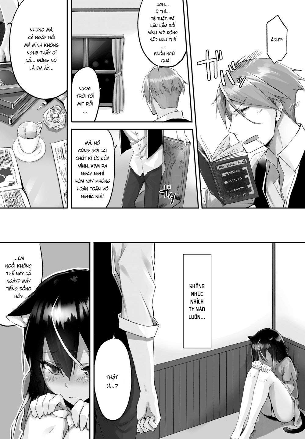 Nô Lệ Tai Mèo - Chapter 2 trang 11