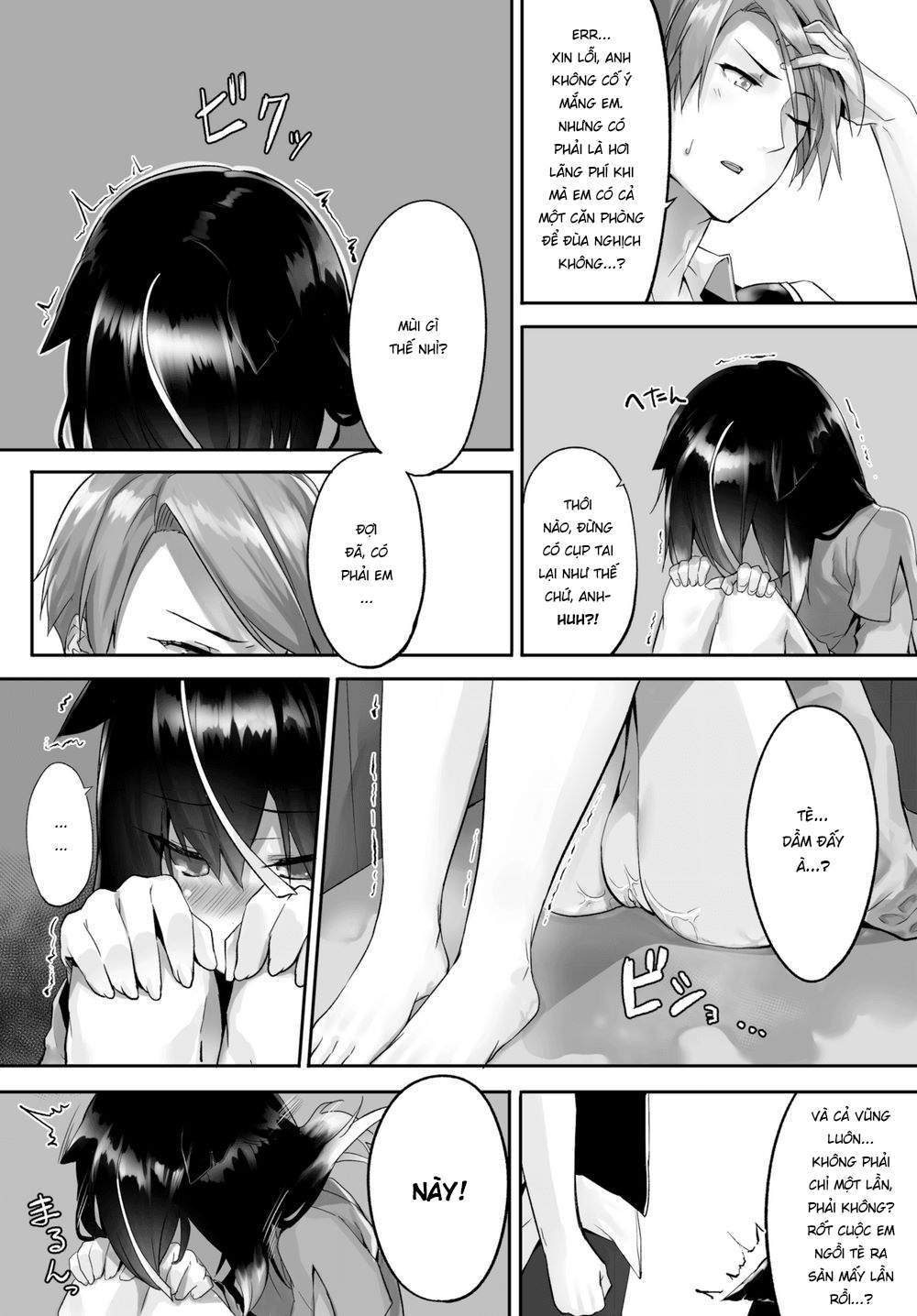 Nô Lệ Tai Mèo - Chapter 2 trang 12