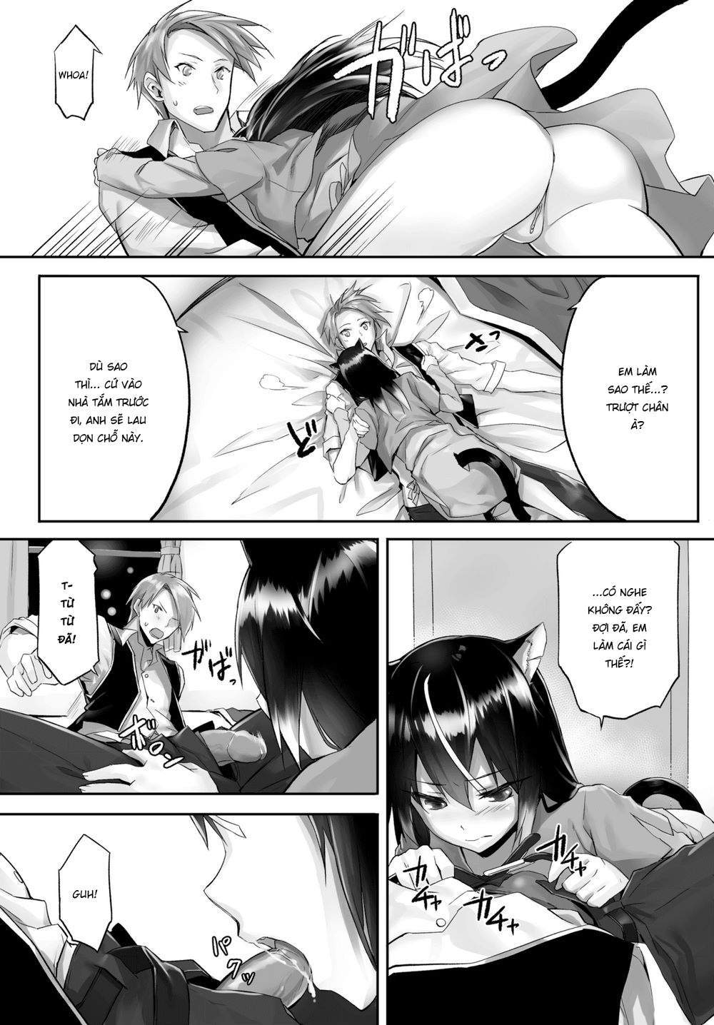 Nô Lệ Tai Mèo - Chapter 2 trang 14