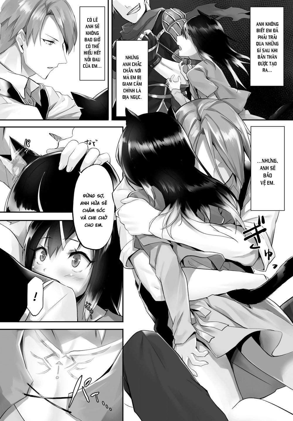 Nô Lệ Tai Mèo - Chapter 2 trang 16