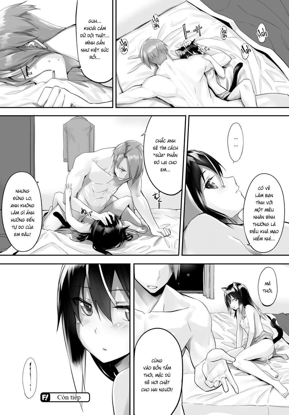 Nô Lệ Tai Mèo - Chapter 2 trang 21