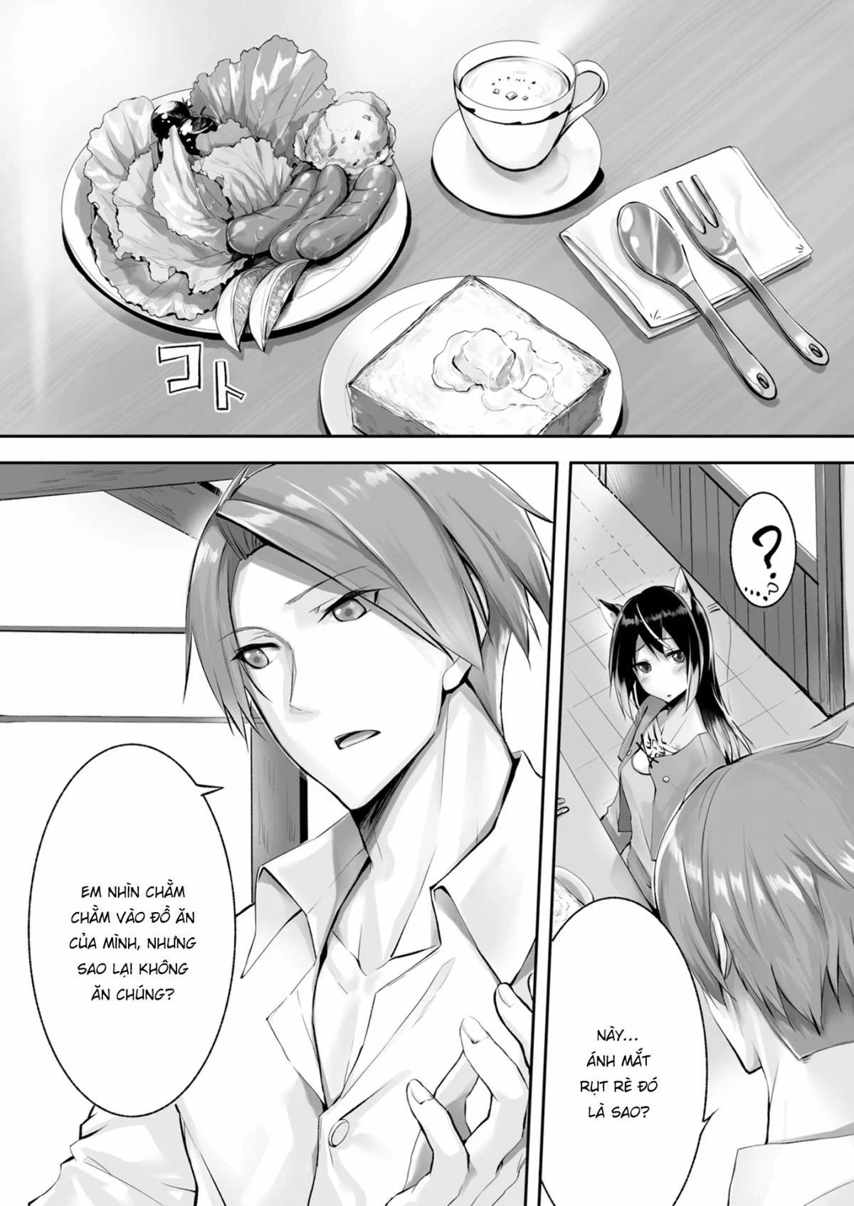 Nô Lệ Tai Mèo - Chapter 3 trang 2