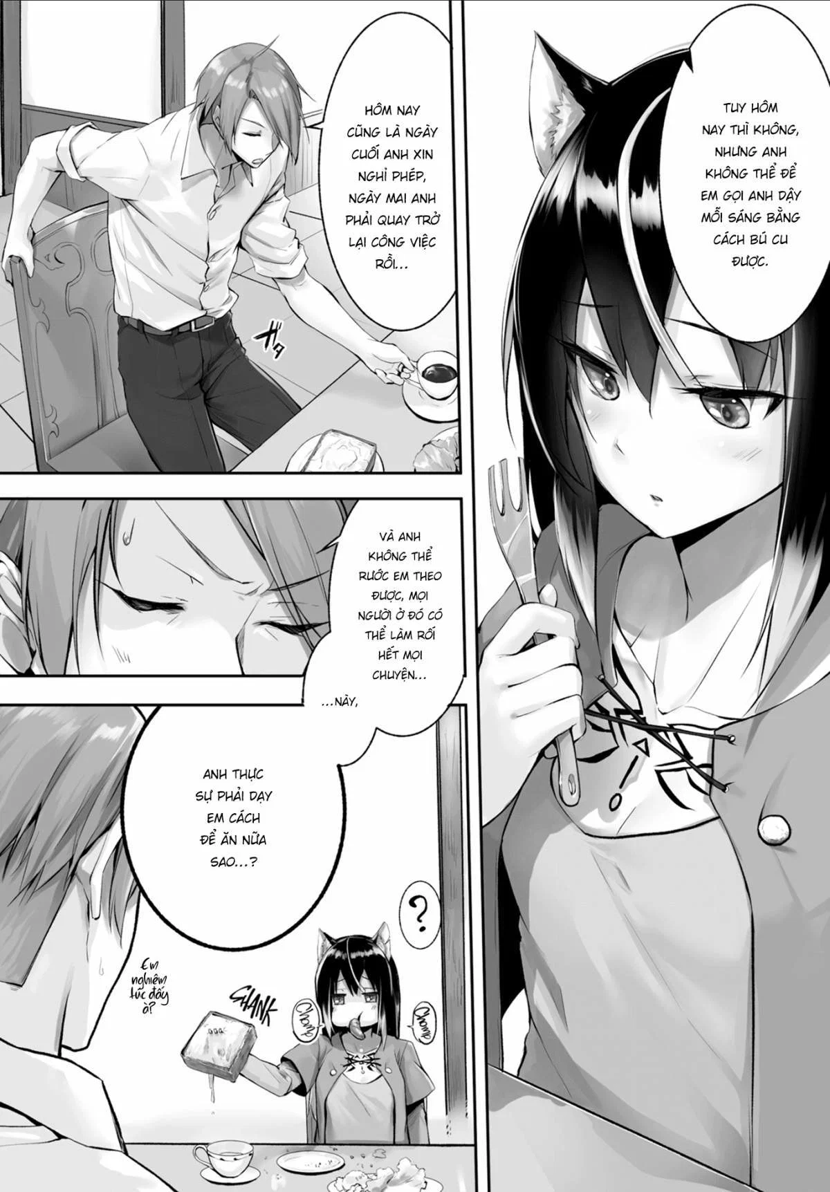 Nô Lệ Tai Mèo - Chapter 3 trang 3