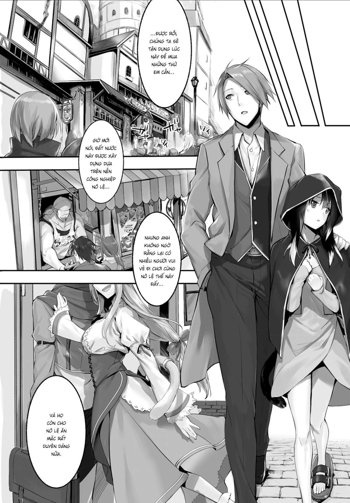 Nô Lệ Tai Mèo - Chapter 3 trang 4