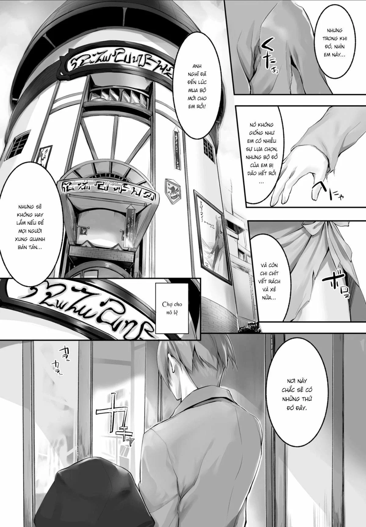 Nô Lệ Tai Mèo - Chapter 3 trang 5