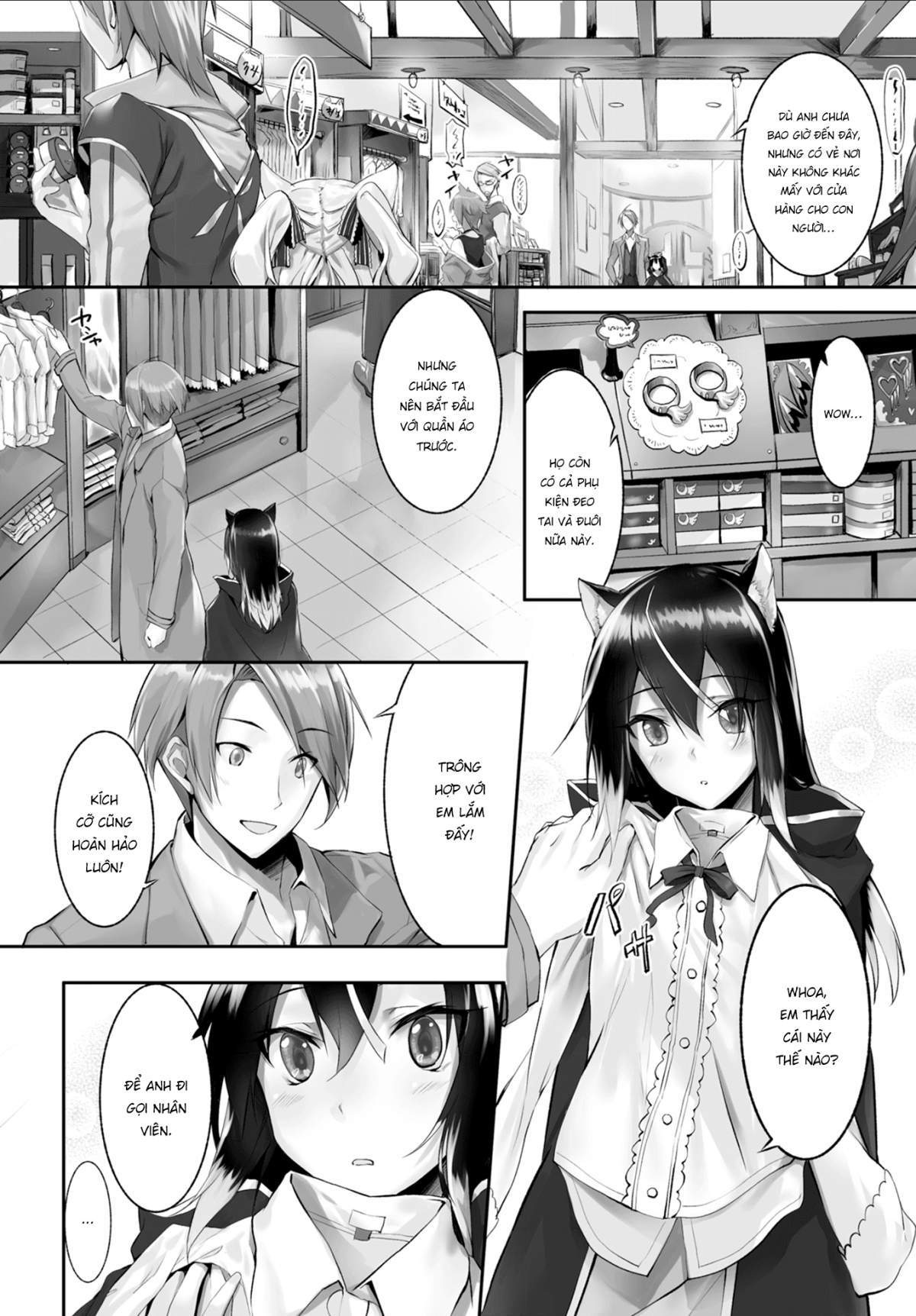 Nô Lệ Tai Mèo - Chapter 3 trang 6