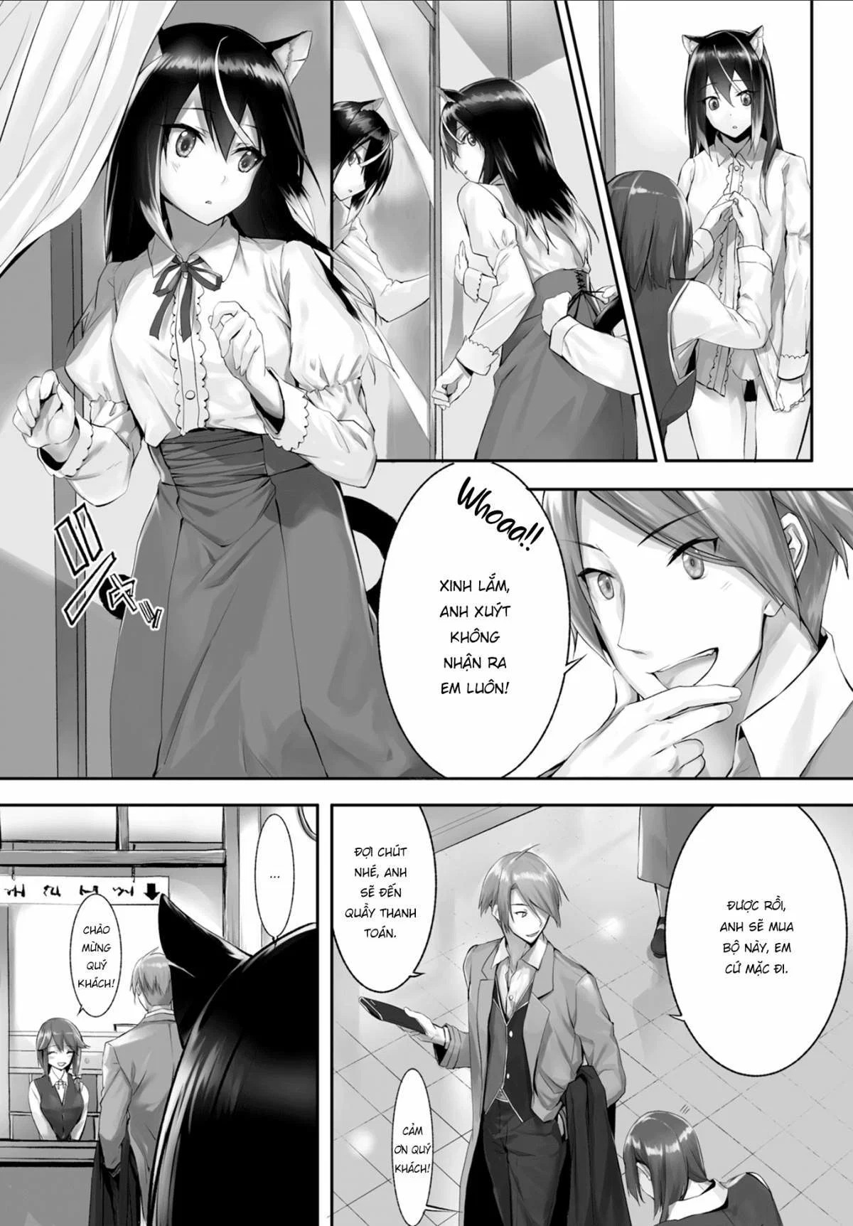 Nô Lệ Tai Mèo - Chapter 3 trang 7
