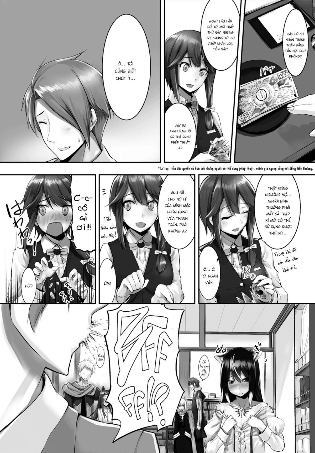 Nô Lệ Tai Mèo - Chapter 3 trang 8