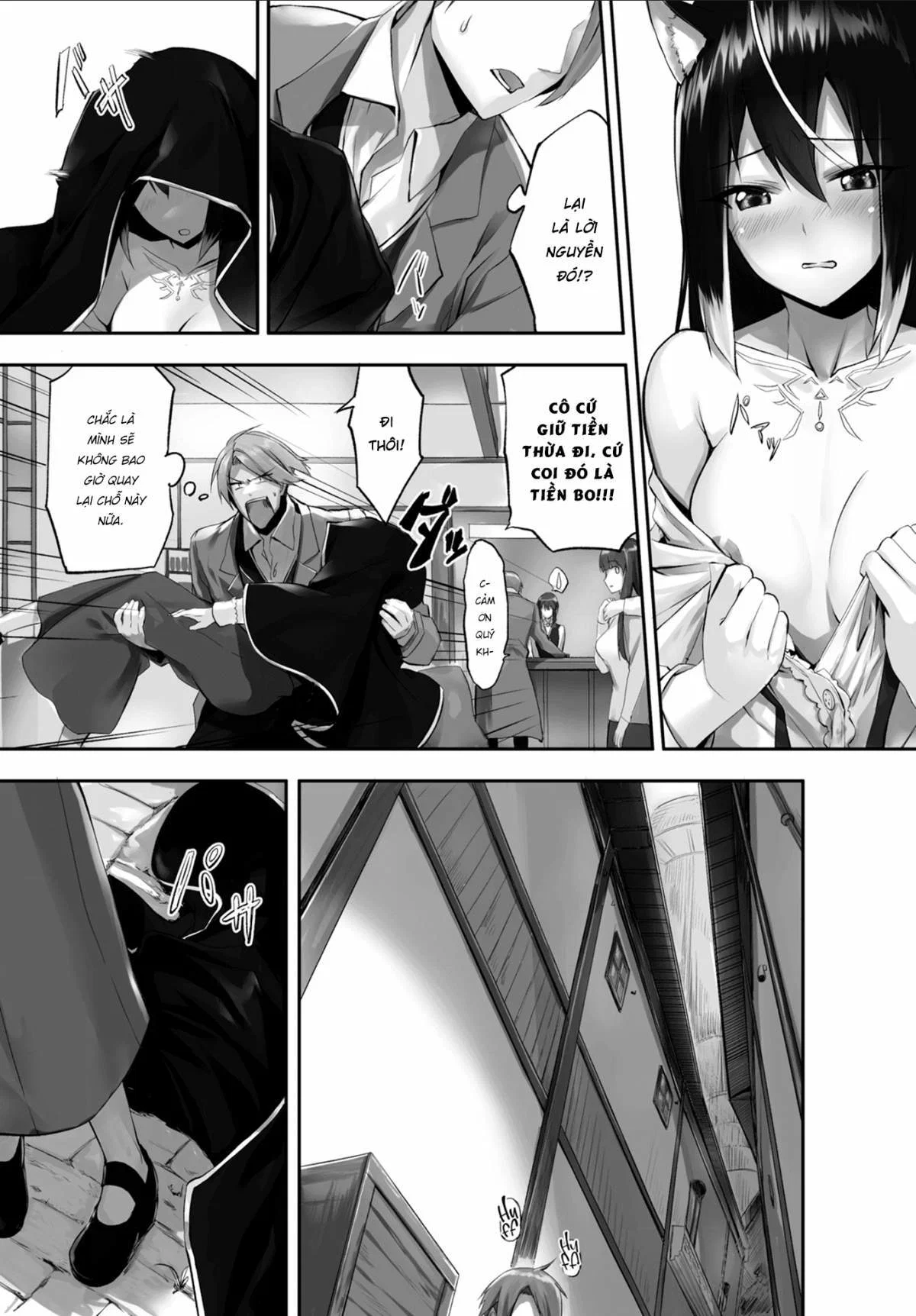 Nô Lệ Tai Mèo - Chapter 3 trang 9