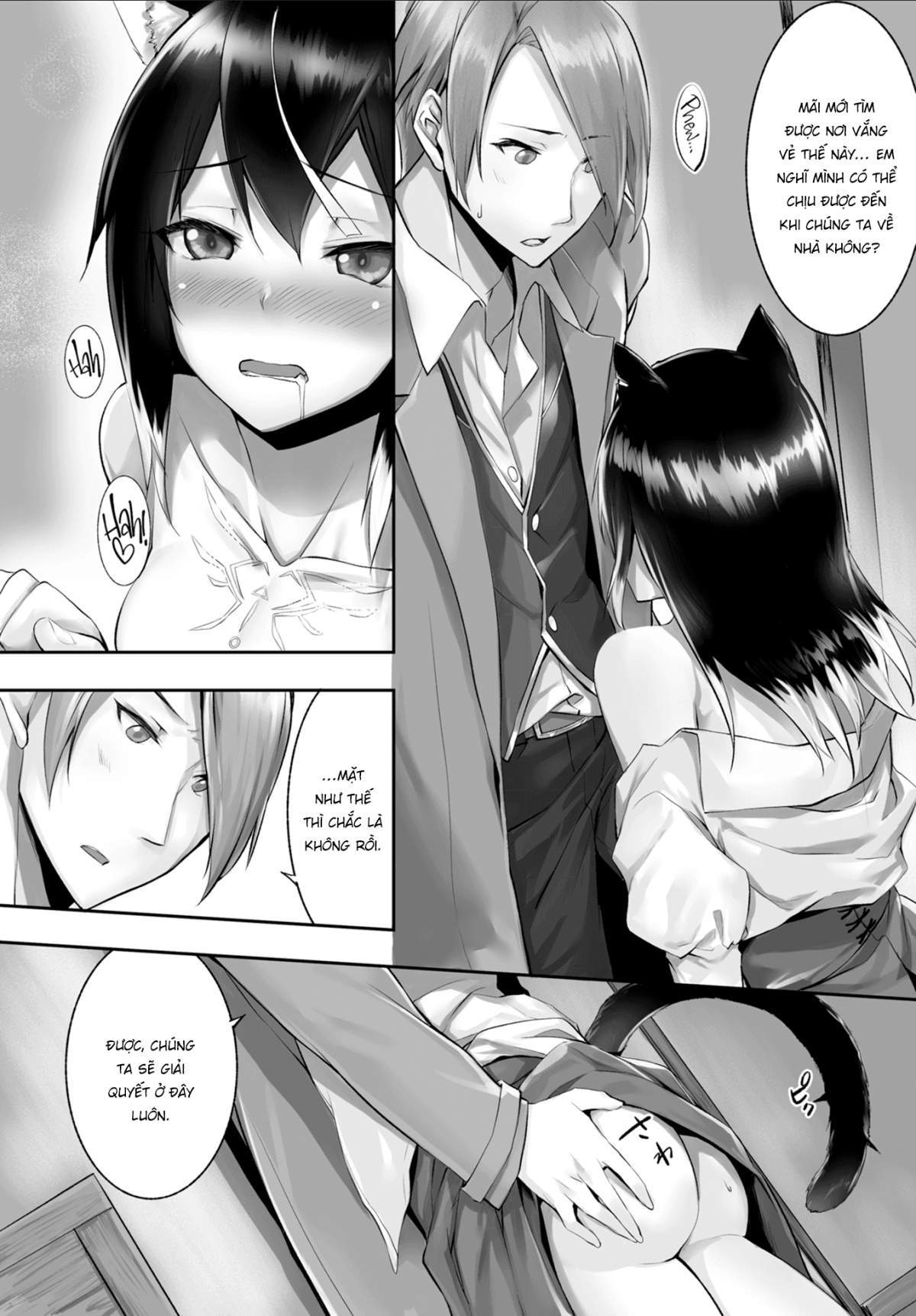 Nô Lệ Tai Mèo - Chapter 3 trang 10