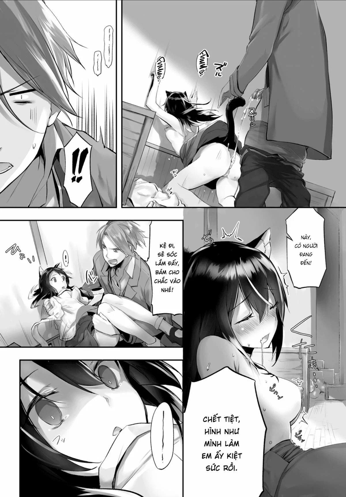 Nô Lệ Tai Mèo - Chapter 3 trang 18