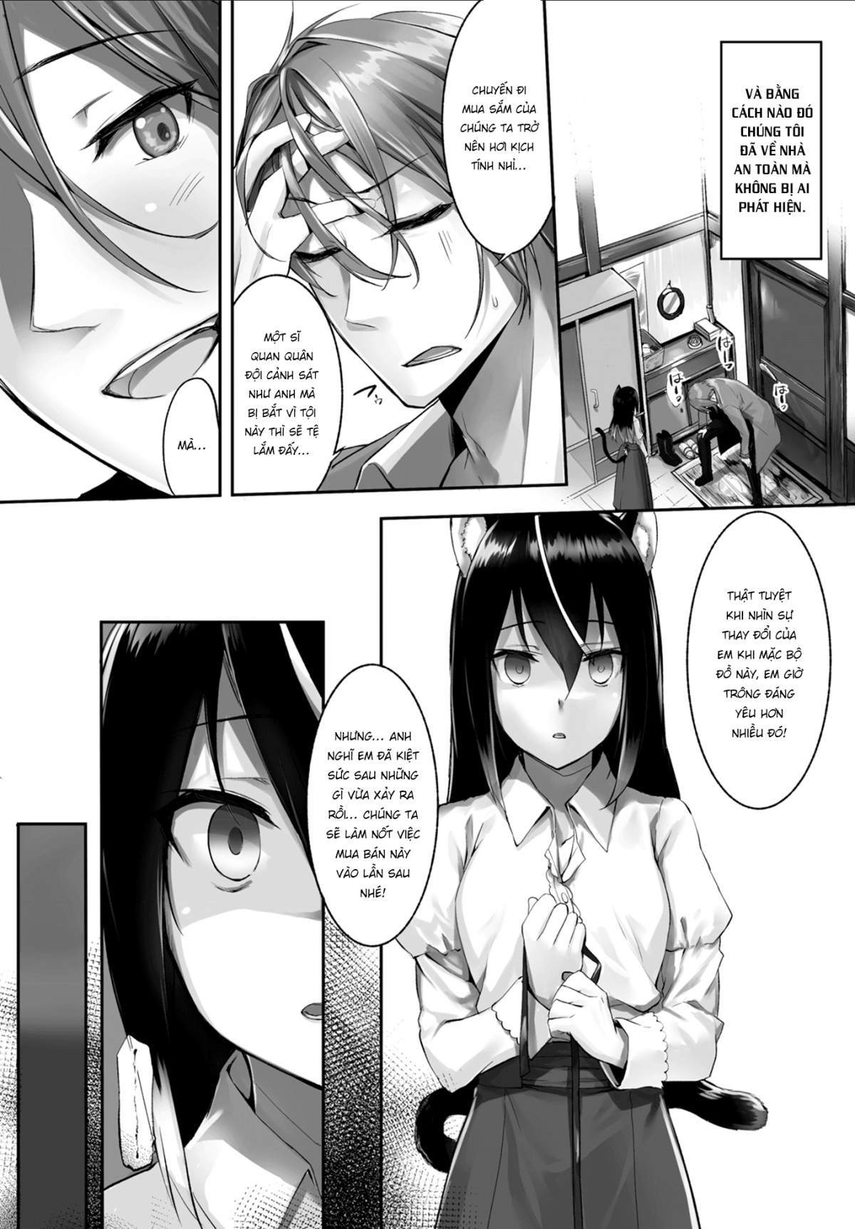 Nô Lệ Tai Mèo - Chapter 3 trang 19