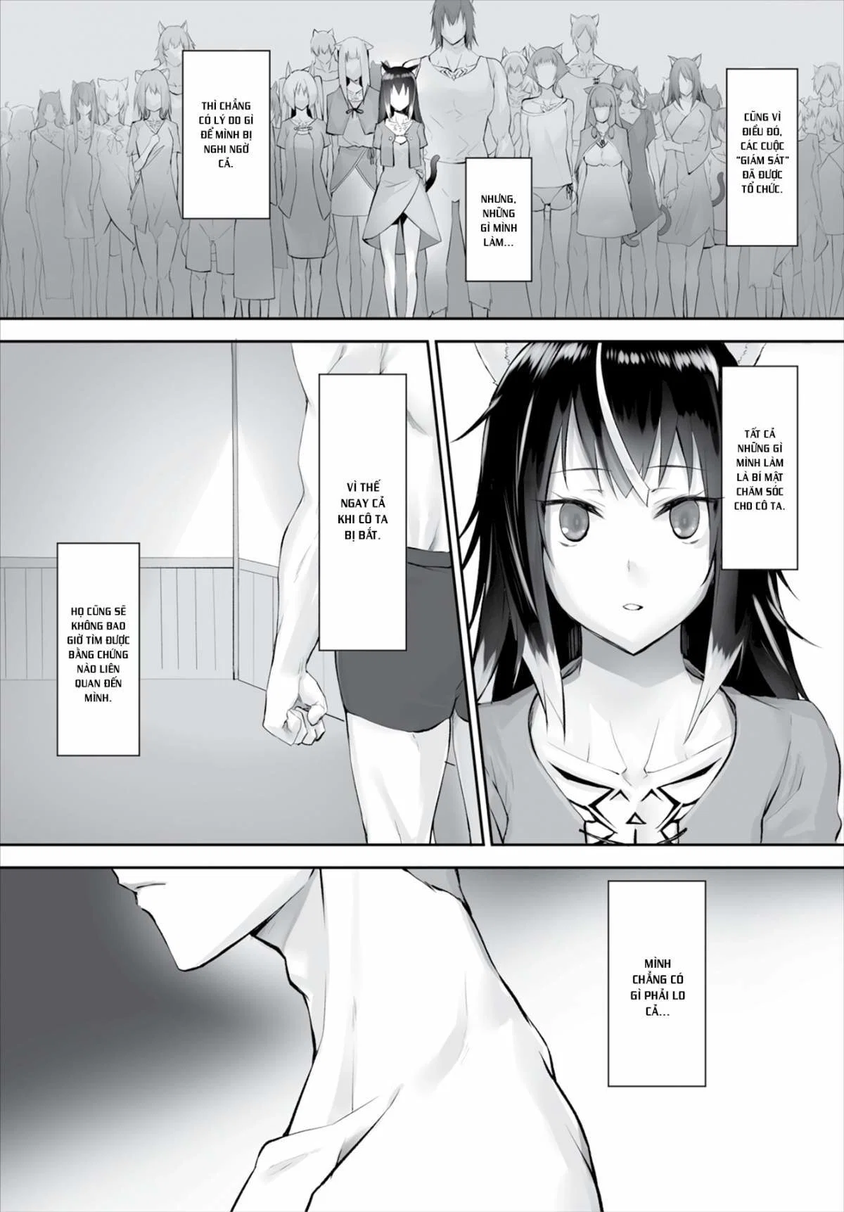 Nô Lệ Tai Mèo - Chapter 4 trang 3
