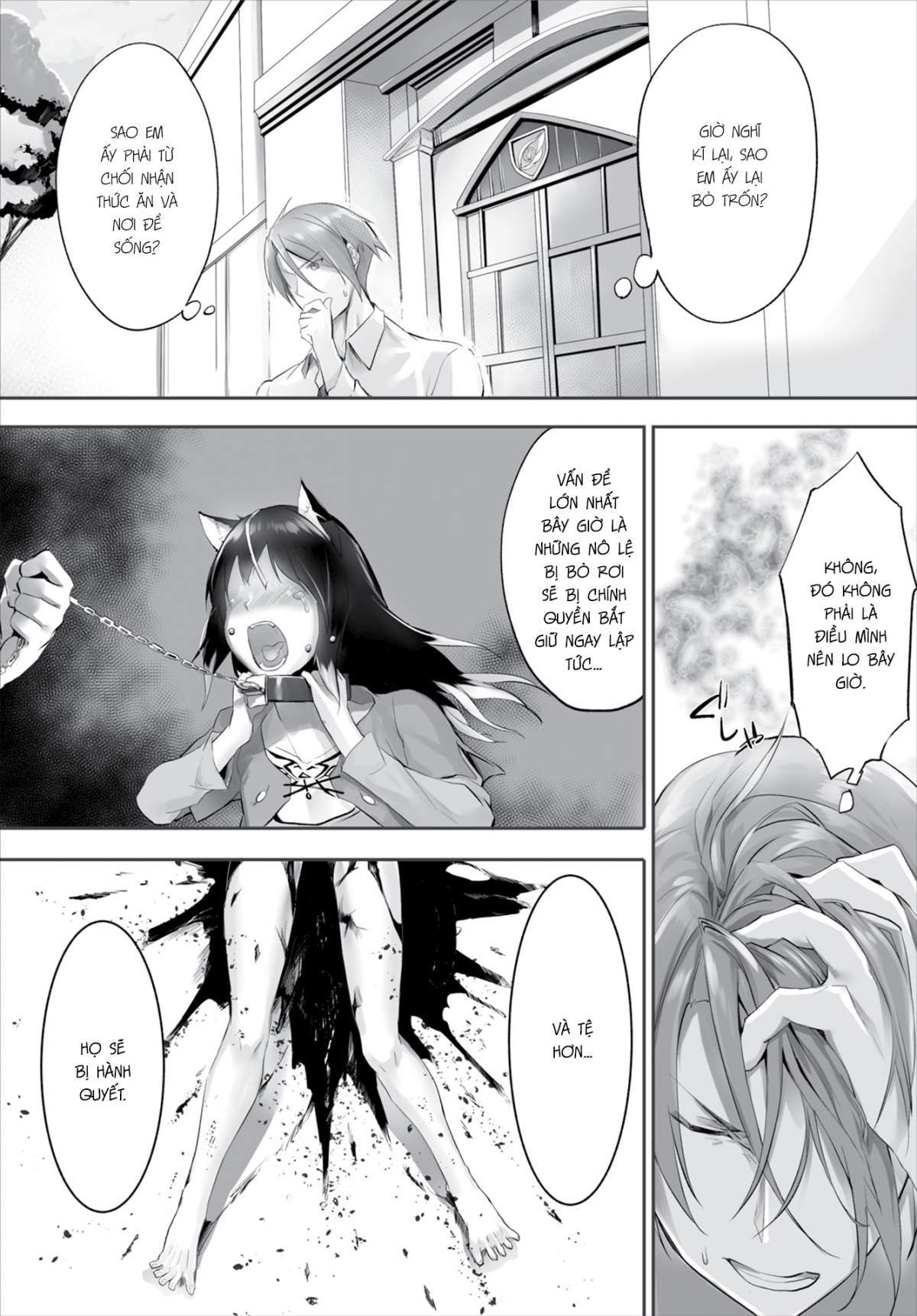 Nô Lệ Tai Mèo - Chapter 4 trang 6