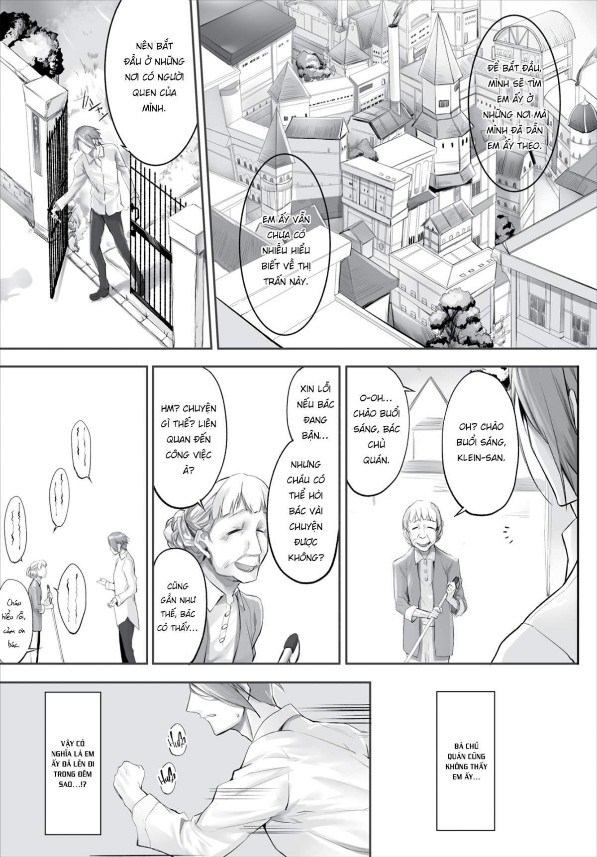 Nô Lệ Tai Mèo - Chapter 4 trang 7
