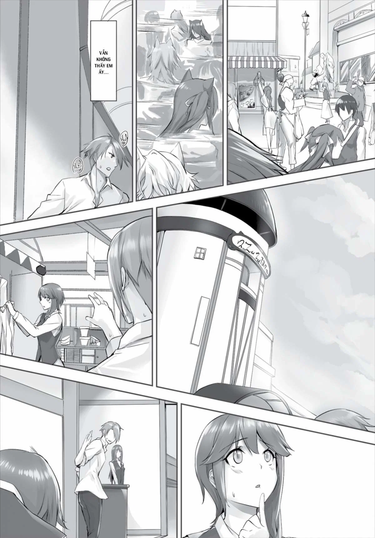 Nô Lệ Tai Mèo - Chapter 4 trang 8
