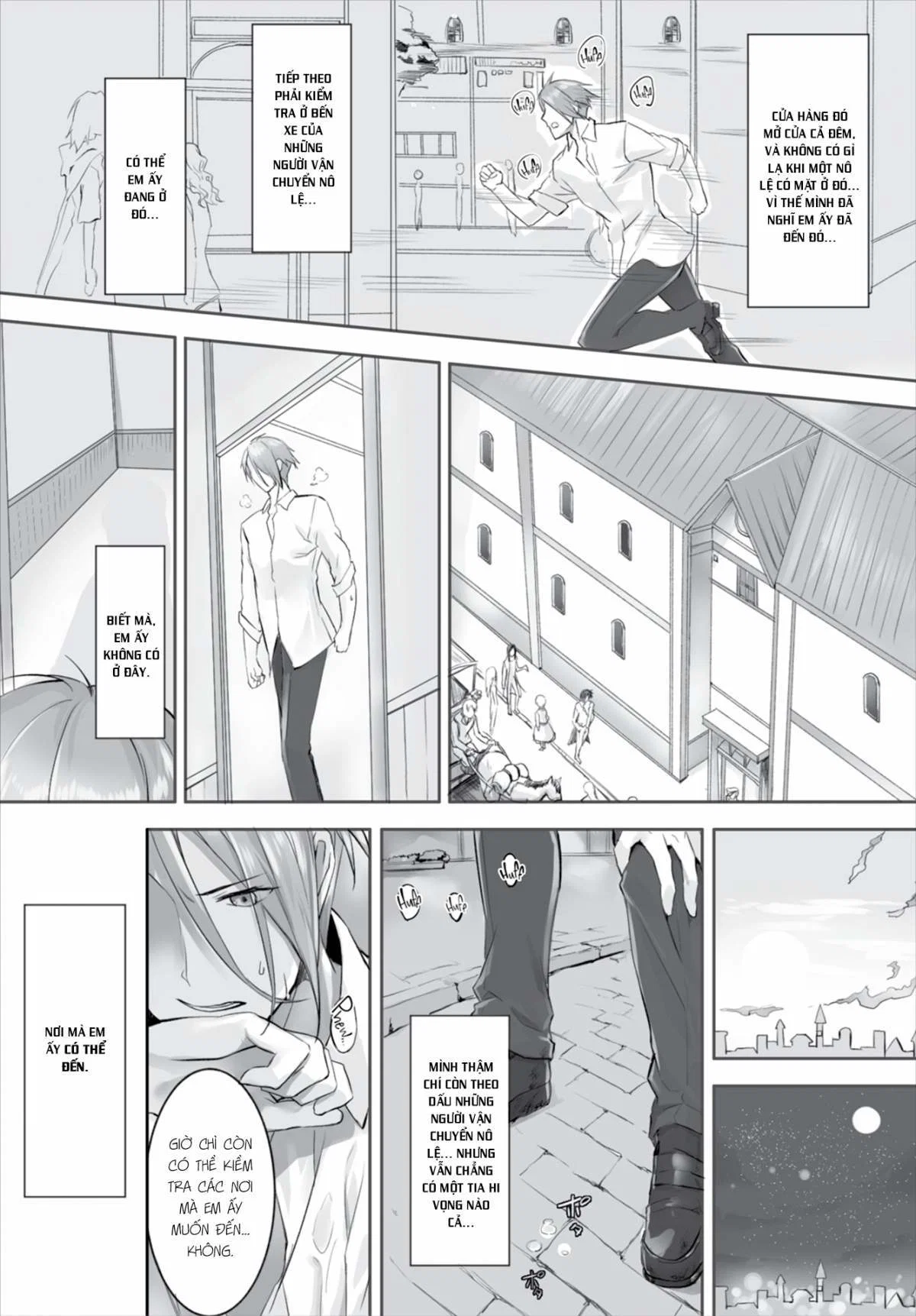 Nô Lệ Tai Mèo - Chapter 4 trang 9