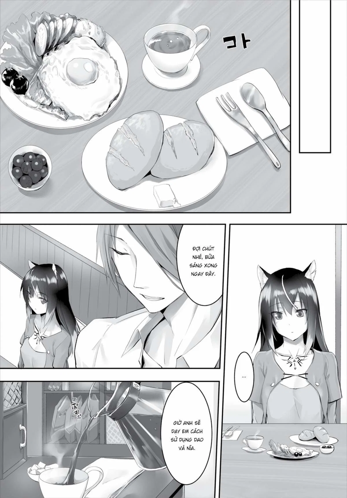 Nô Lệ Tai Mèo - Chapter 4 trang 25