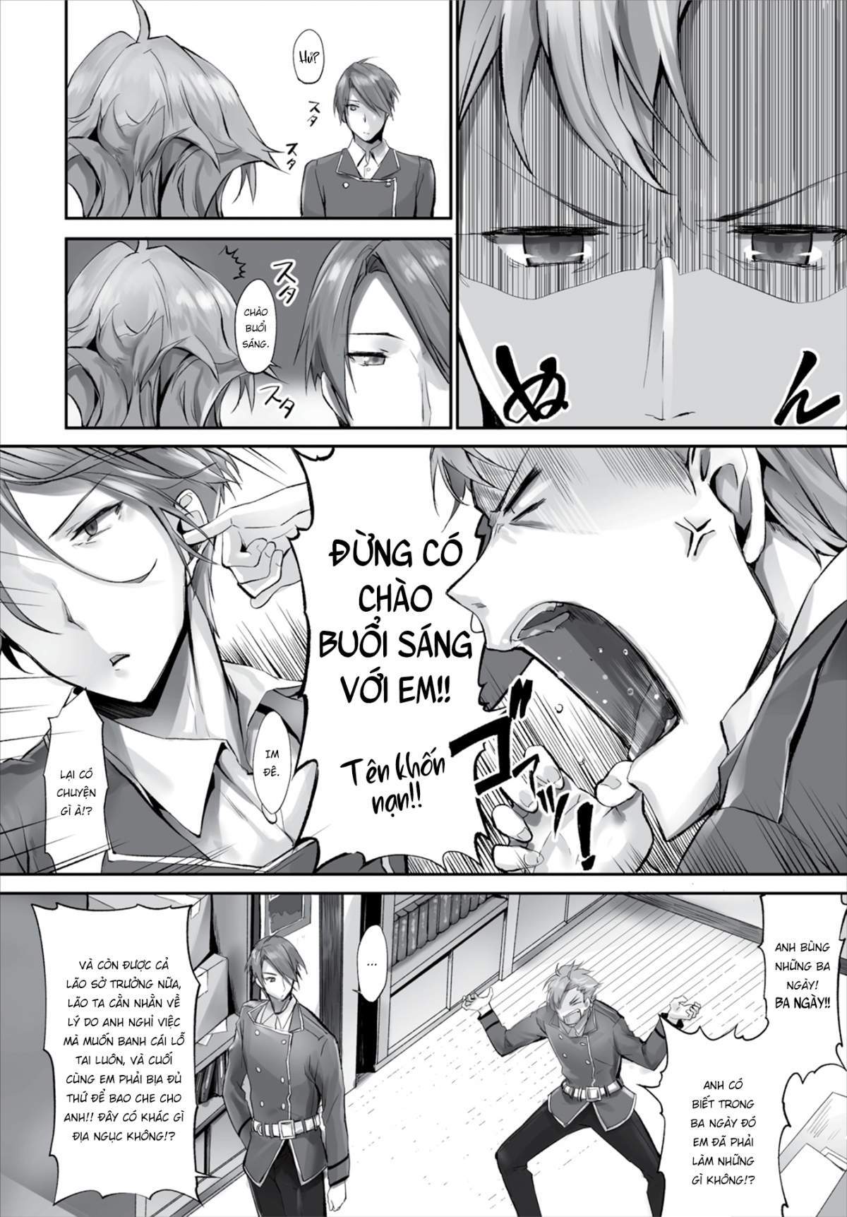 Nô Lệ Tai Mèo - Chapter 5 trang 2