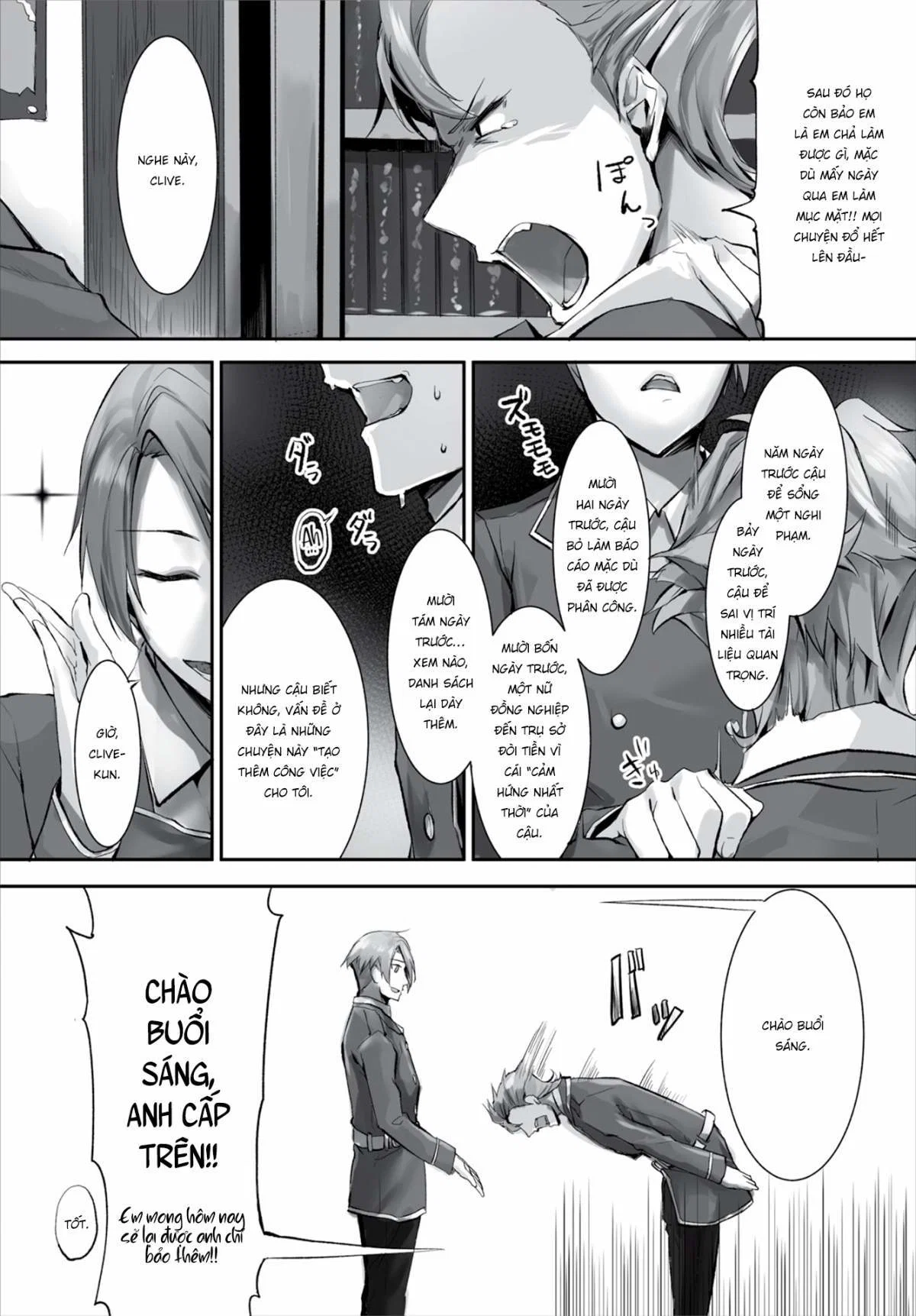 Nô Lệ Tai Mèo - Chapter 5 trang 3