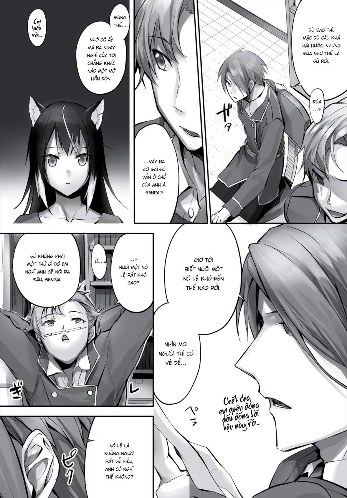 Nô Lệ Tai Mèo - Chapter 5 trang 4