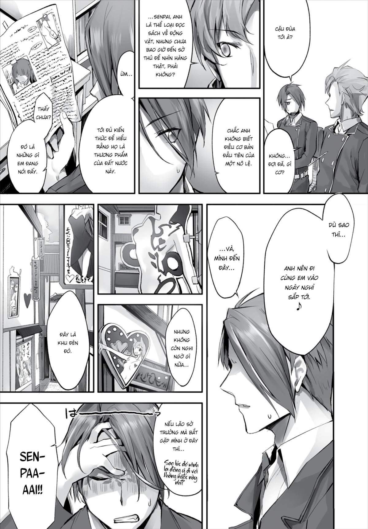 Nô Lệ Tai Mèo - Chapter 5 trang 5
