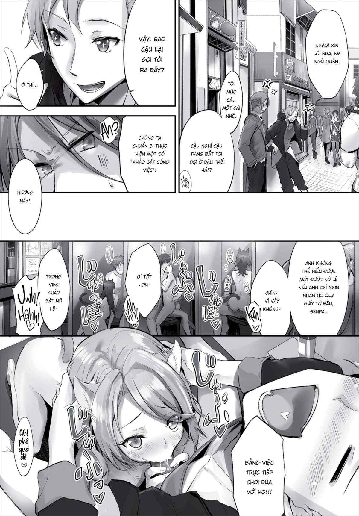 Nô Lệ Tai Mèo - Chapter 5 trang 6