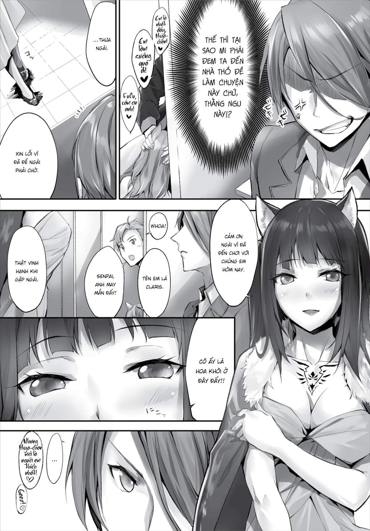 Nô Lệ Tai Mèo - Chapter 5 trang 7