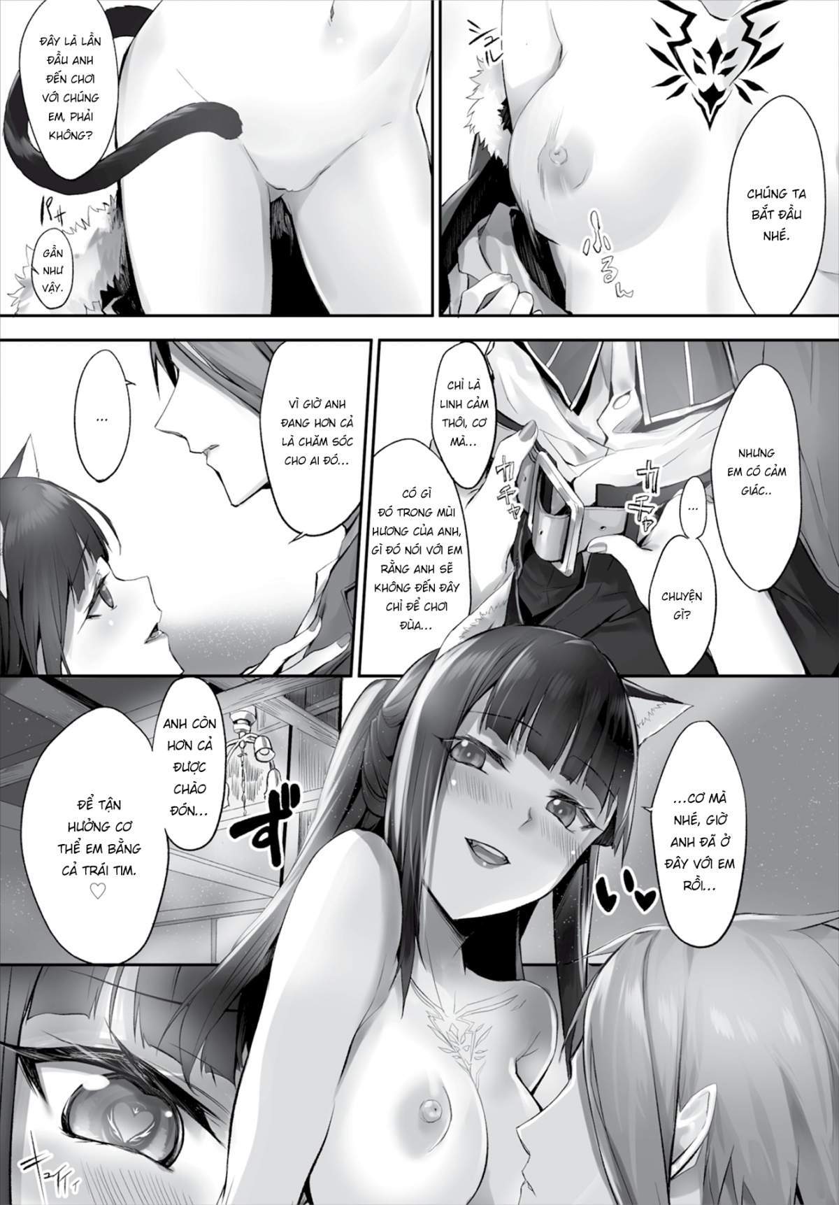 Nô Lệ Tai Mèo - Chapter 5 trang 8