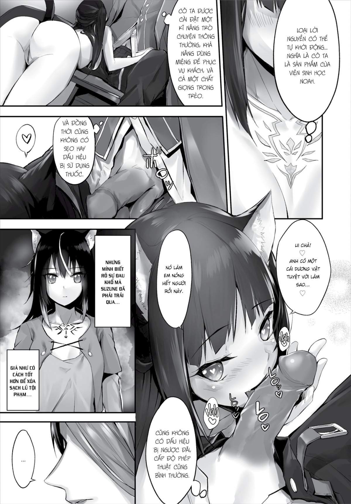 Nô Lệ Tai Mèo - Chapter 5 trang 9