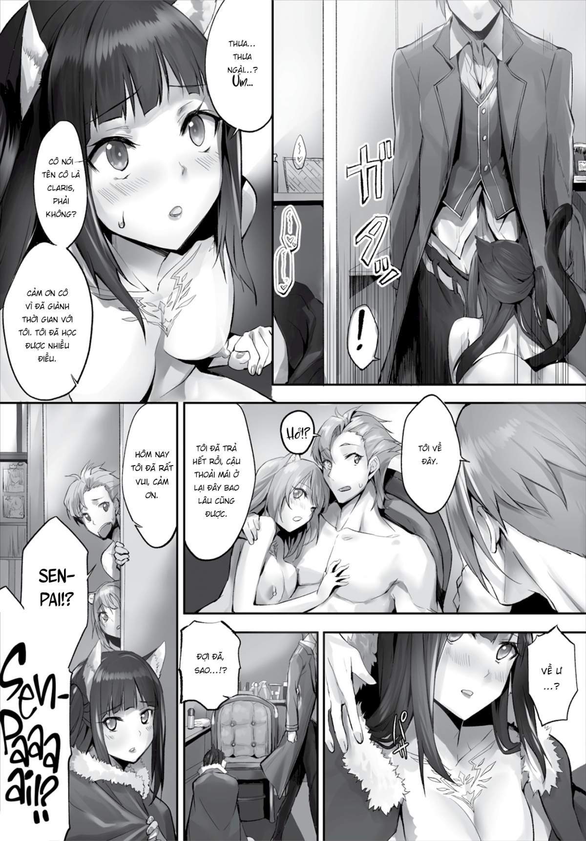 Nô Lệ Tai Mèo - Chapter 5 trang 10