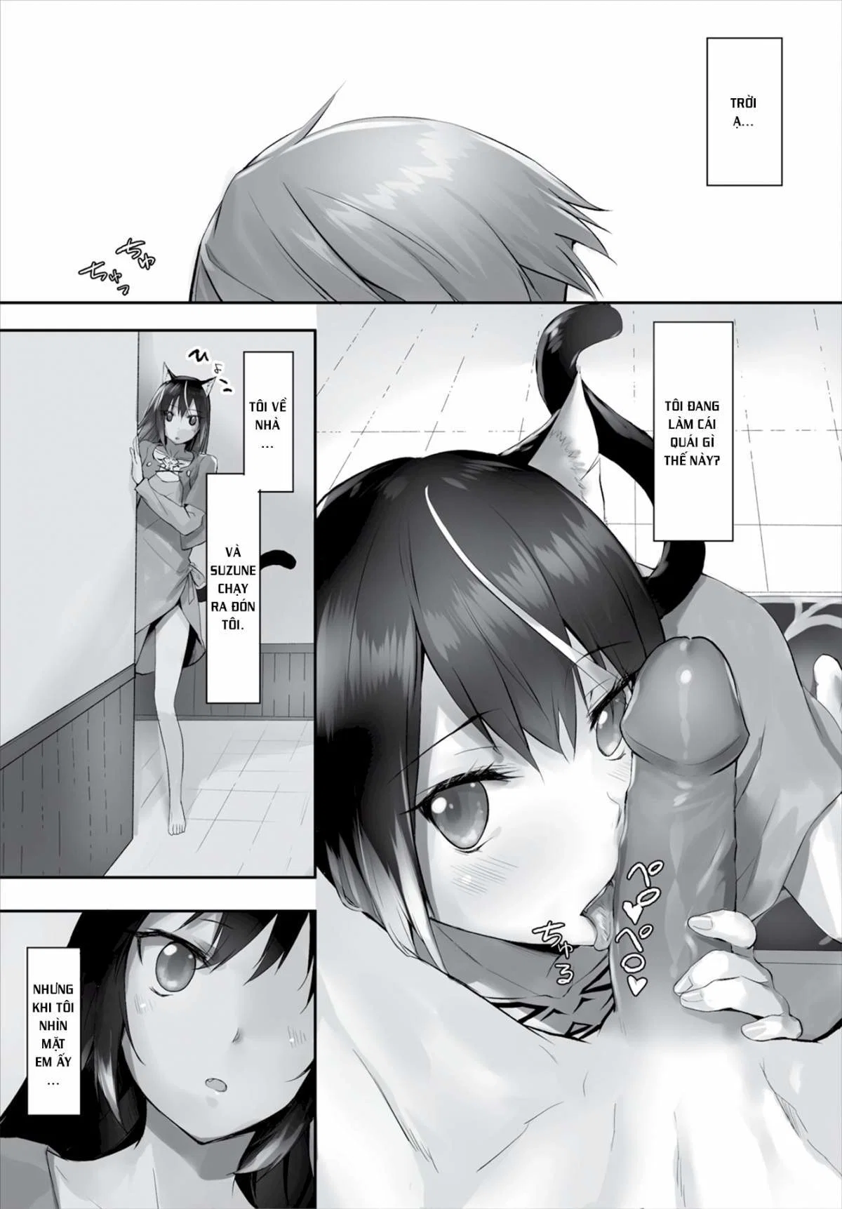 Nô Lệ Tai Mèo - Chapter 5 trang 11