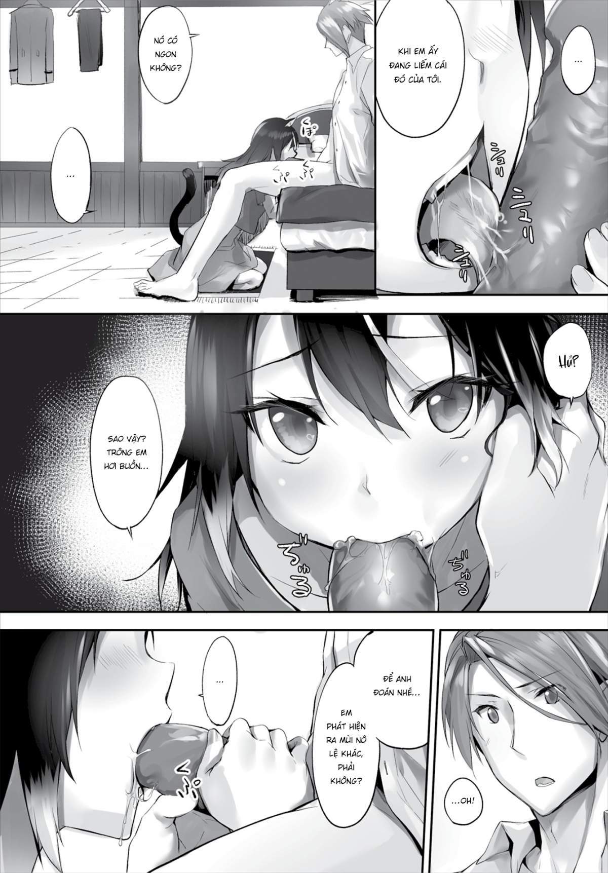 Nô Lệ Tai Mèo - Chapter 5 trang 12