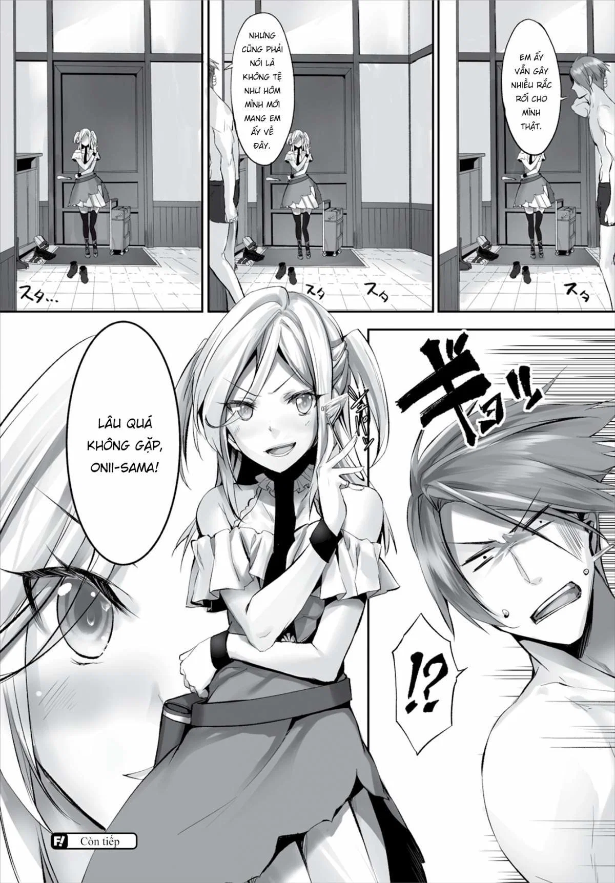 Nô Lệ Tai Mèo - Chapter 5 trang 22