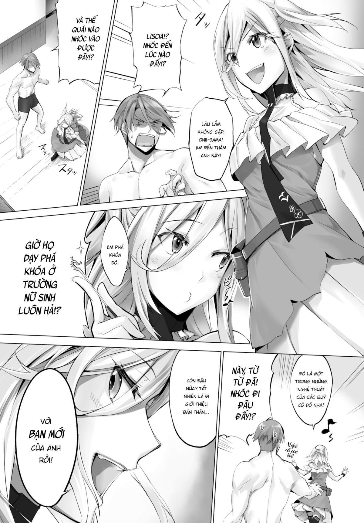 Nô Lệ Tai Mèo - Chapter 6 trang 2