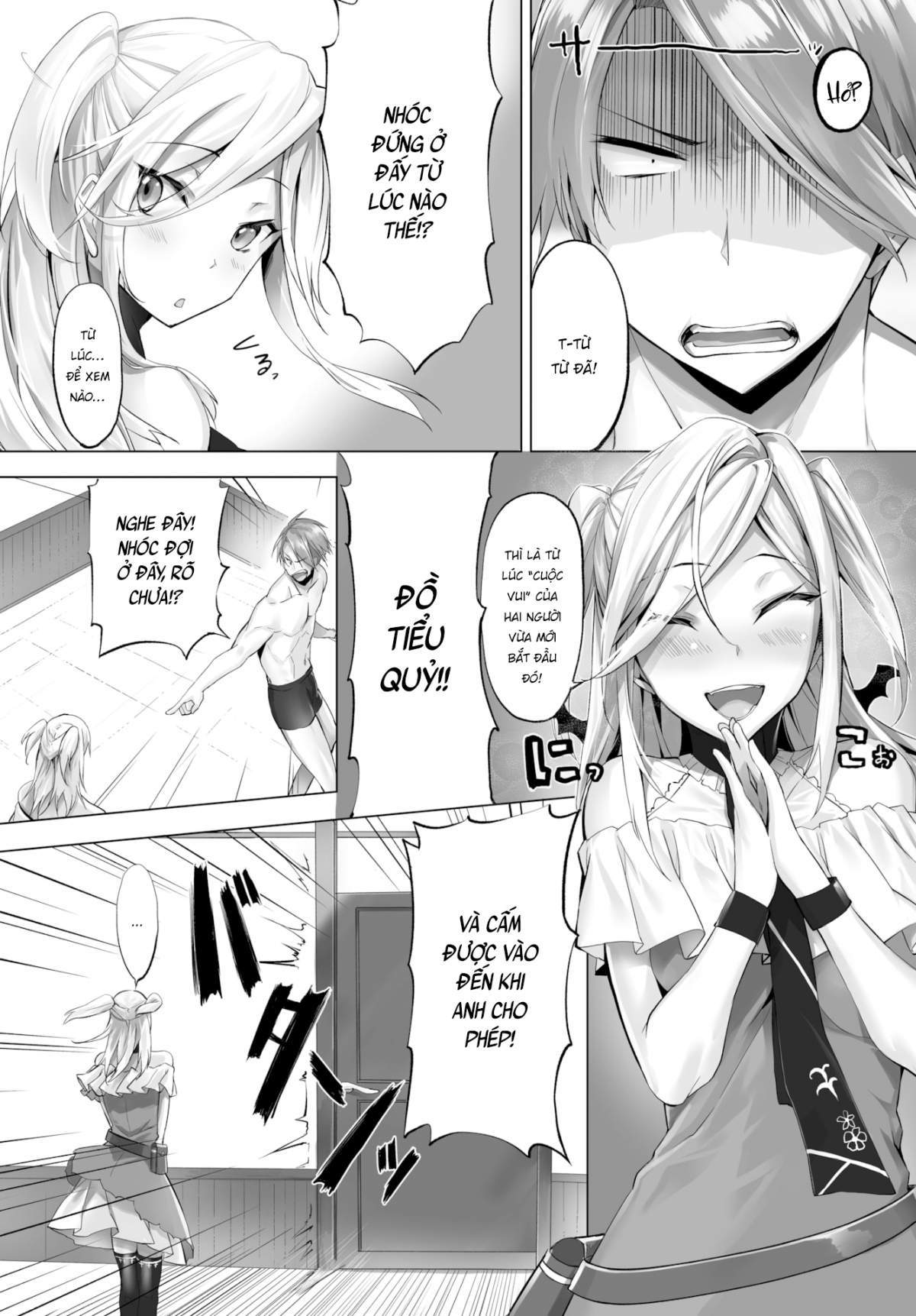 Nô Lệ Tai Mèo - Chapter 6 trang 3