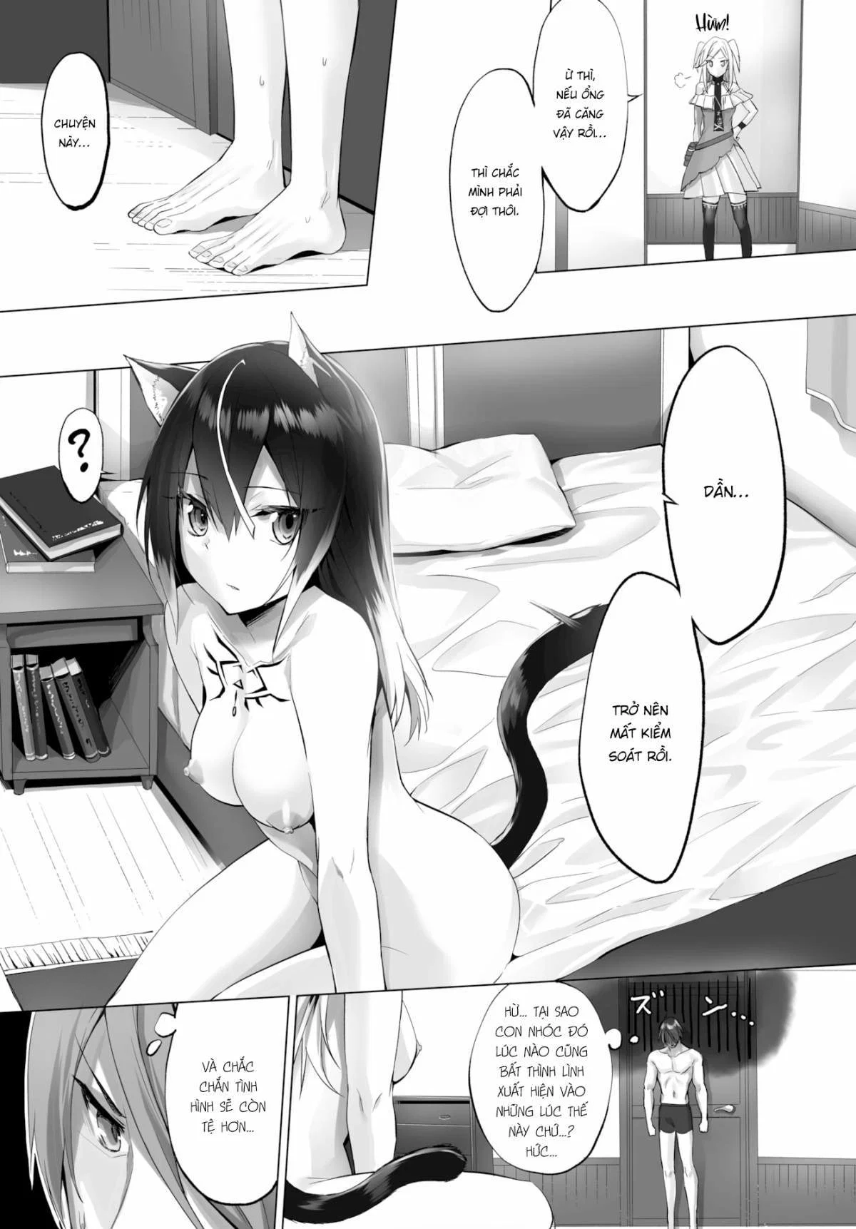 Nô Lệ Tai Mèo - Chapter 6 trang 4
