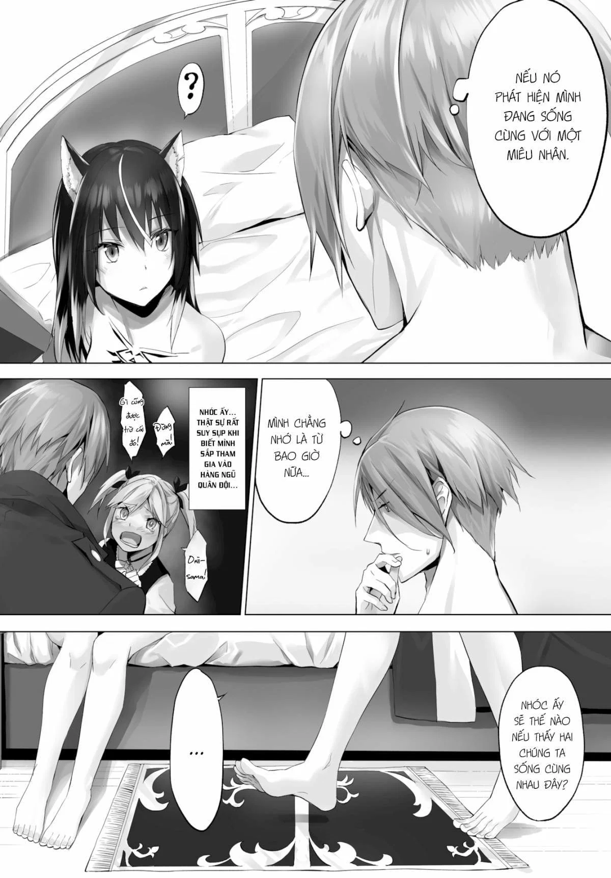 Nô Lệ Tai Mèo - Chapter 6 trang 5