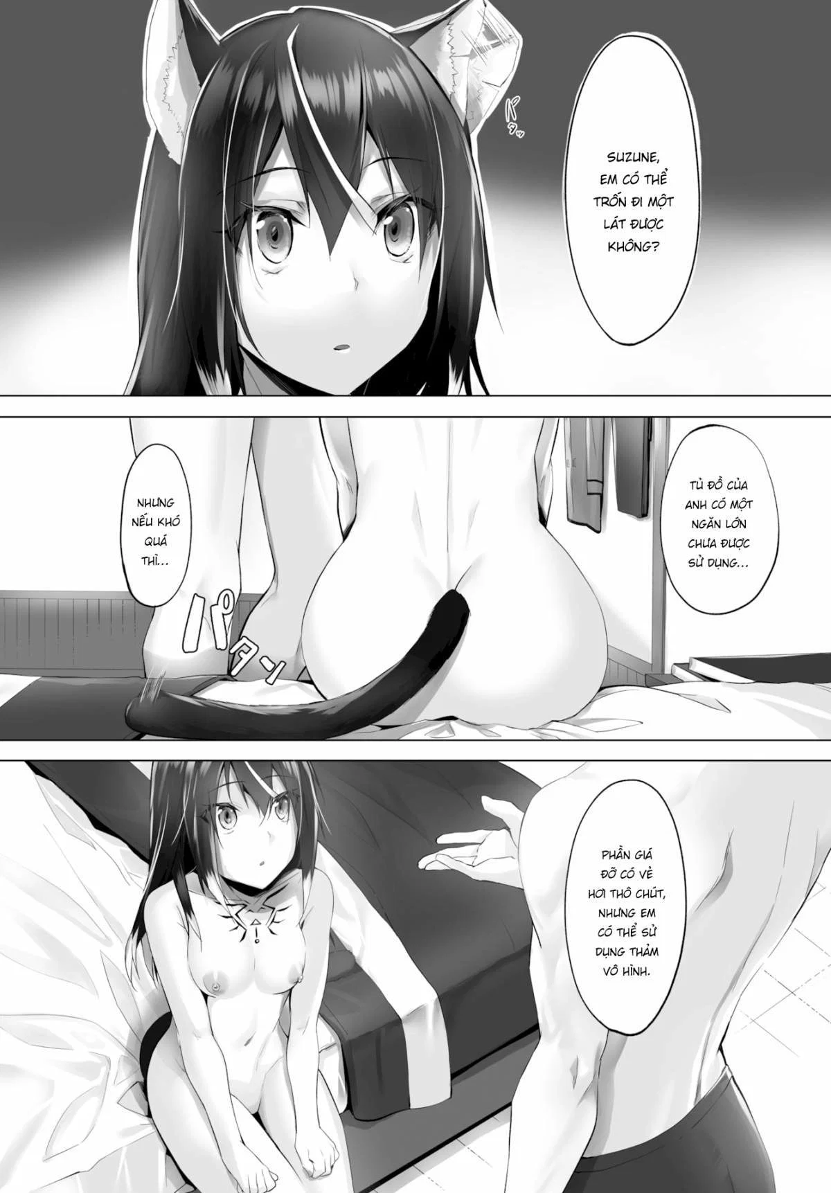 Nô Lệ Tai Mèo - Chapter 6 trang 6