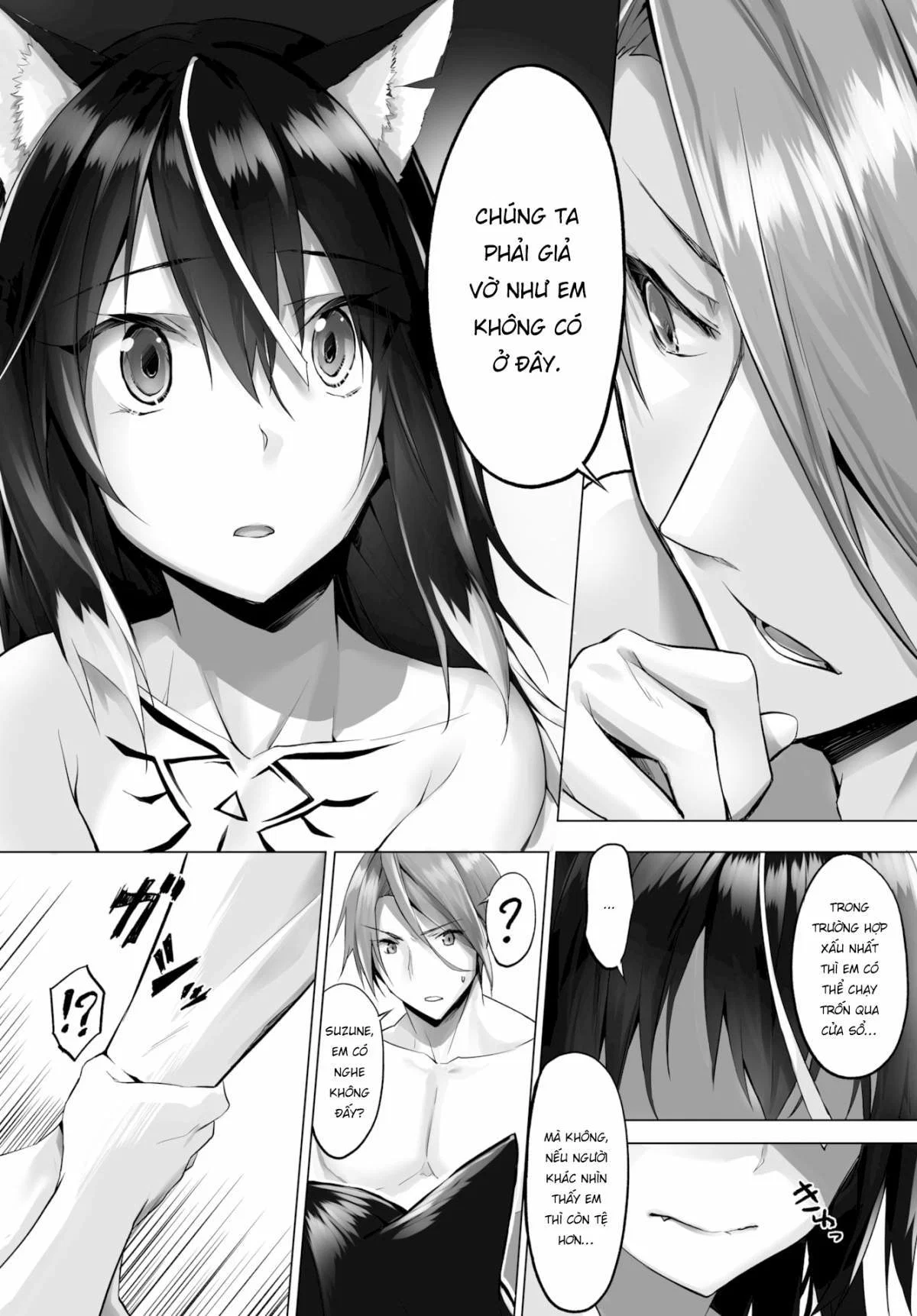 Nô Lệ Tai Mèo - Chapter 6 trang 7