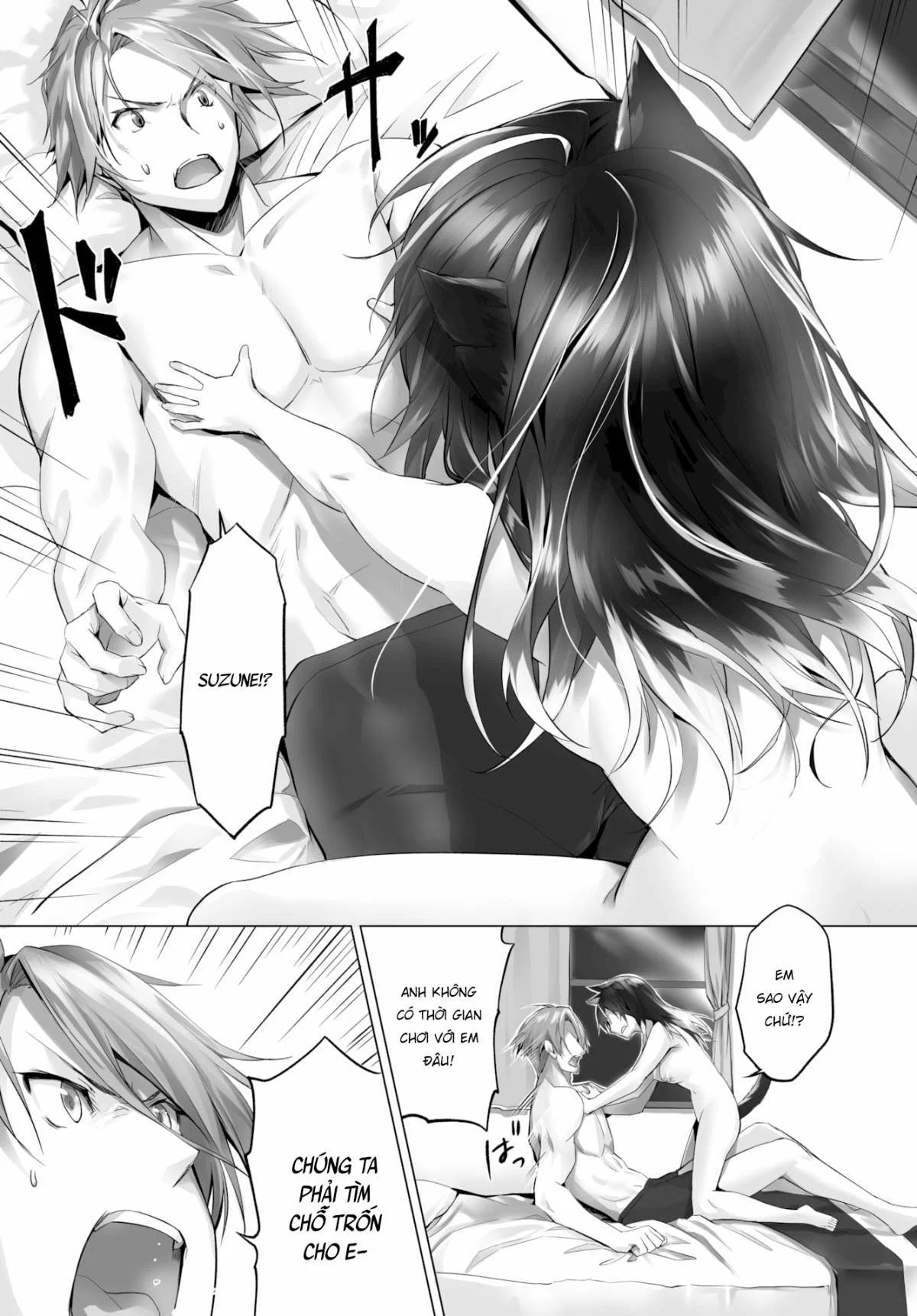 Nô Lệ Tai Mèo - Chapter 6 trang 8