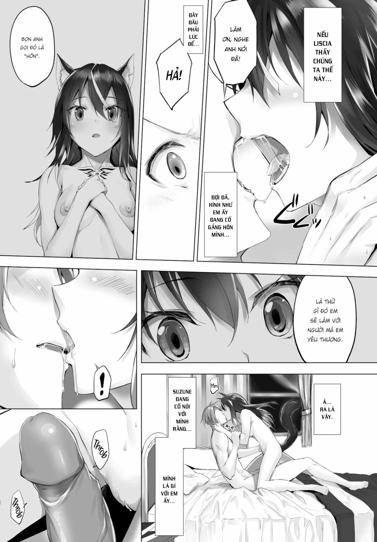 Nô Lệ Tai Mèo - Chapter 6 trang 10