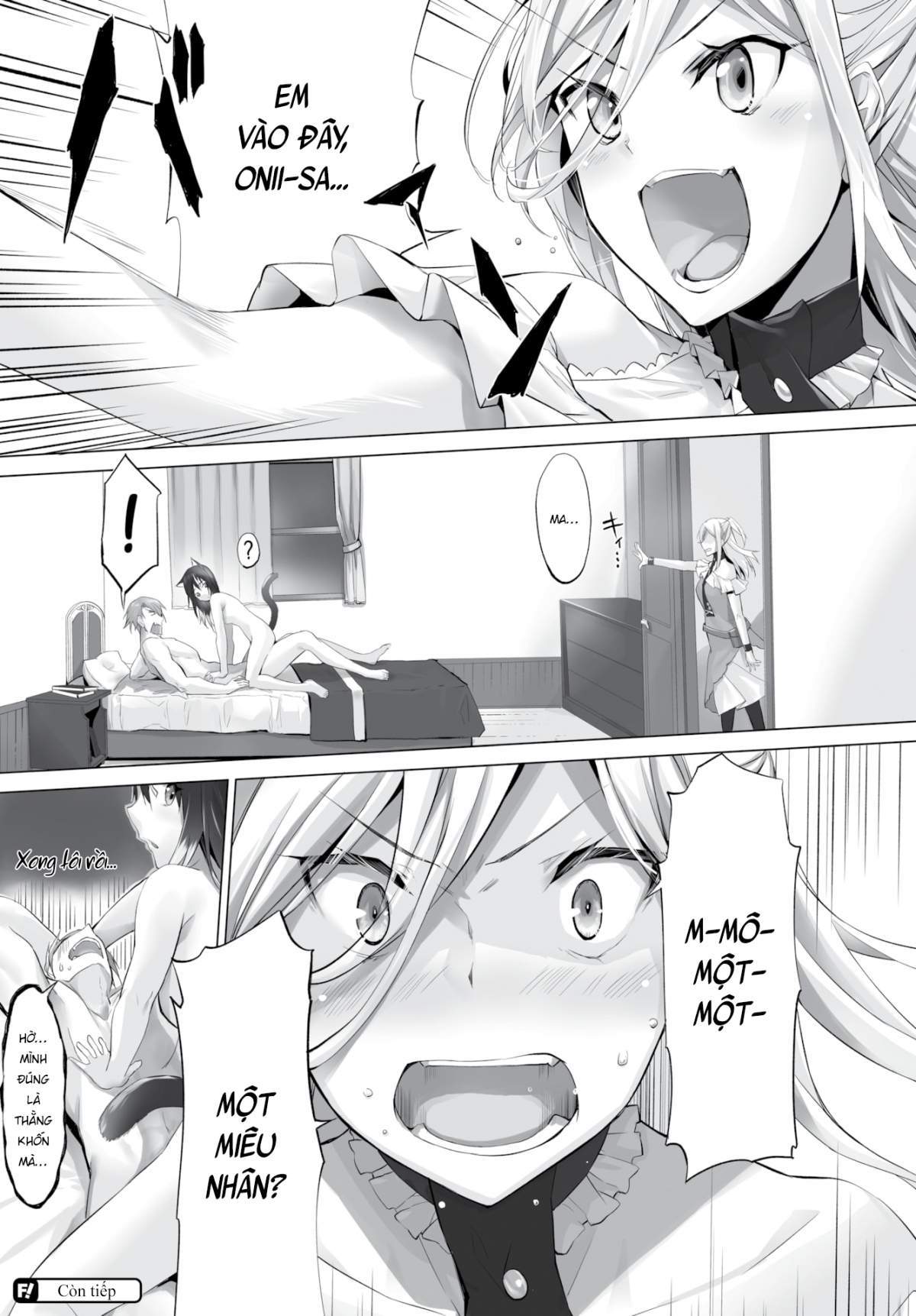 Nô Lệ Tai Mèo - Chapter 6 trang 21