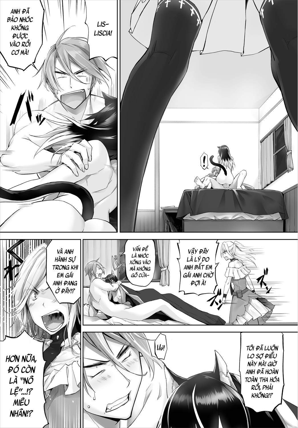 Nô Lệ Tai Mèo - Chapter 7 trang 2