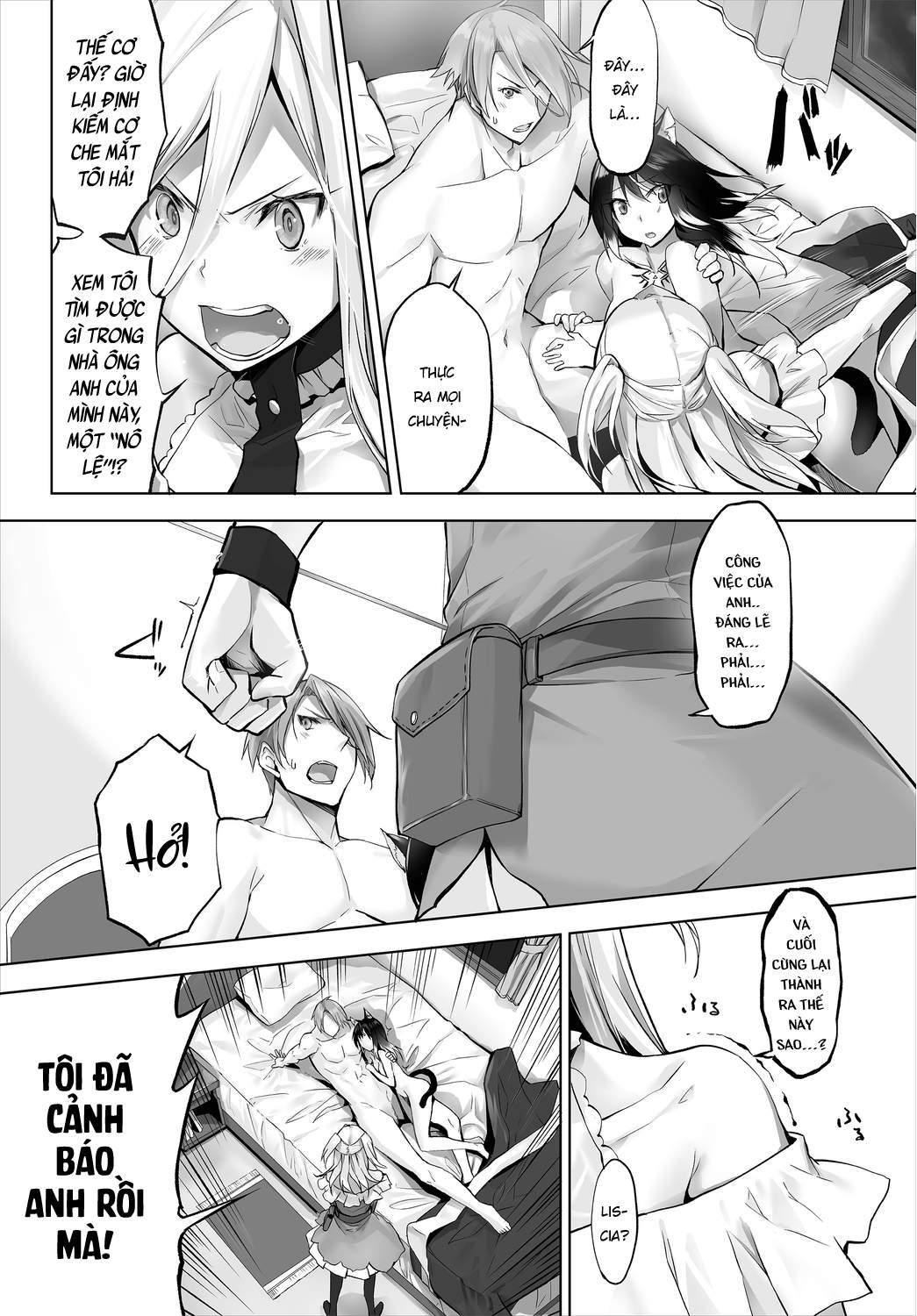 Nô Lệ Tai Mèo - Chapter 7 trang 3